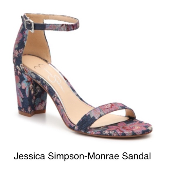 Size 10. New! JessicaSimpson adorable heels - Picture 4 of 8